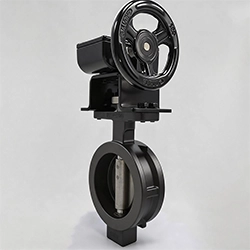 Double Eccentric High‑Performance Butterfly Valve